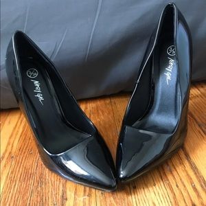 Nasty Gal Black Heels.